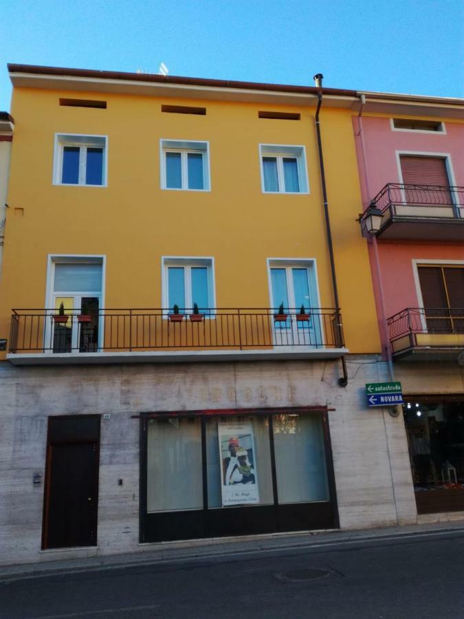 Sogni D'Arte Hotel Romagnano Sesia Exterior photo